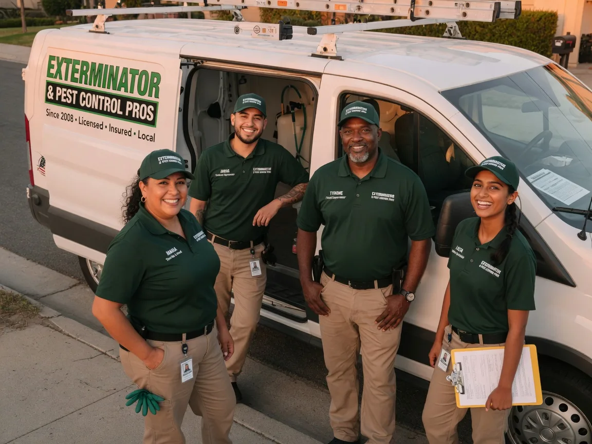 Emergency Pest Control company in Bethesda, OH