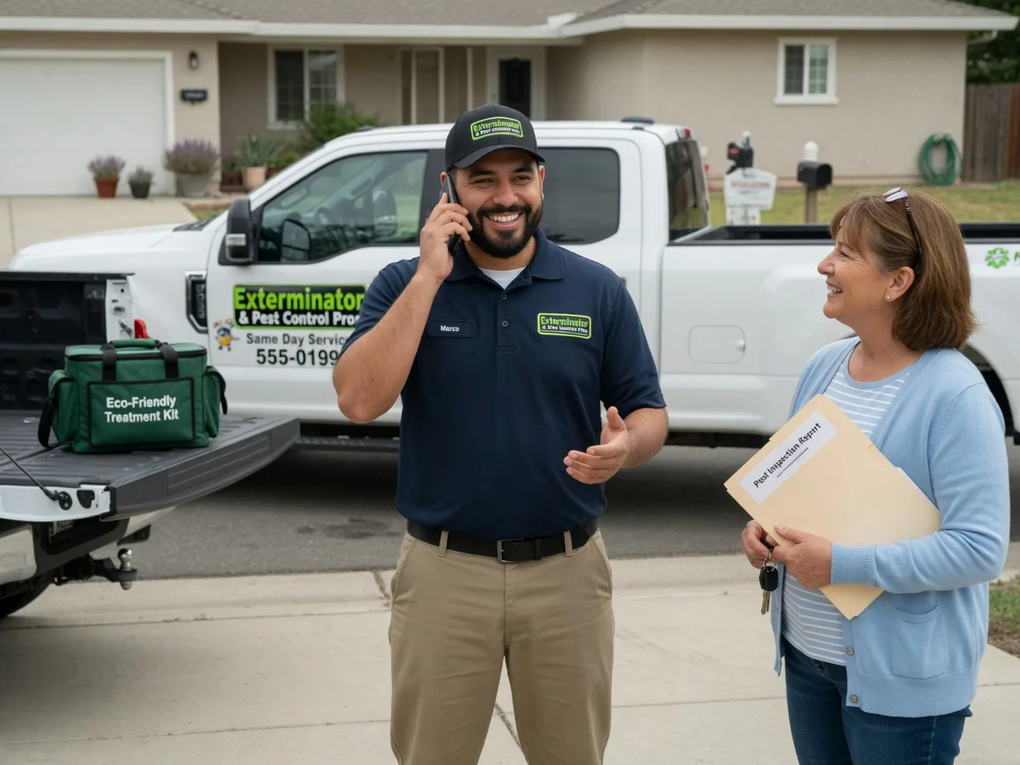 Emergency Pest Control Bethesda, OH FAQs