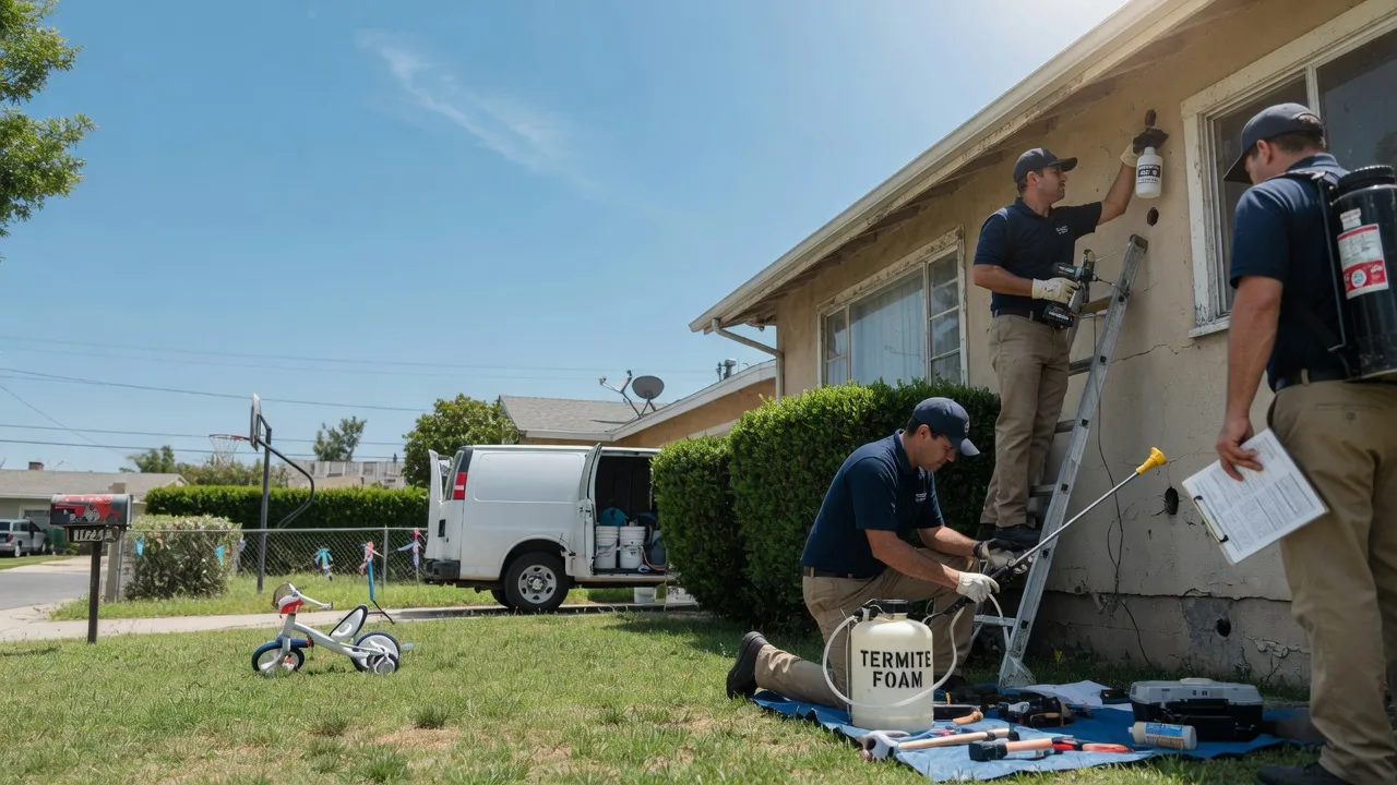 Emergency Pest Control in Bethesda, OH near me